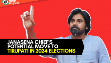 Pavan Kalyan Contesting from tirupati assembly elections