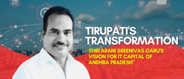 Janasena’s Tirupati MLA candidate.