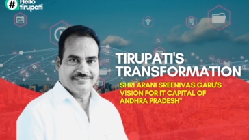 Janasena’s Tirupati MLA candidate.