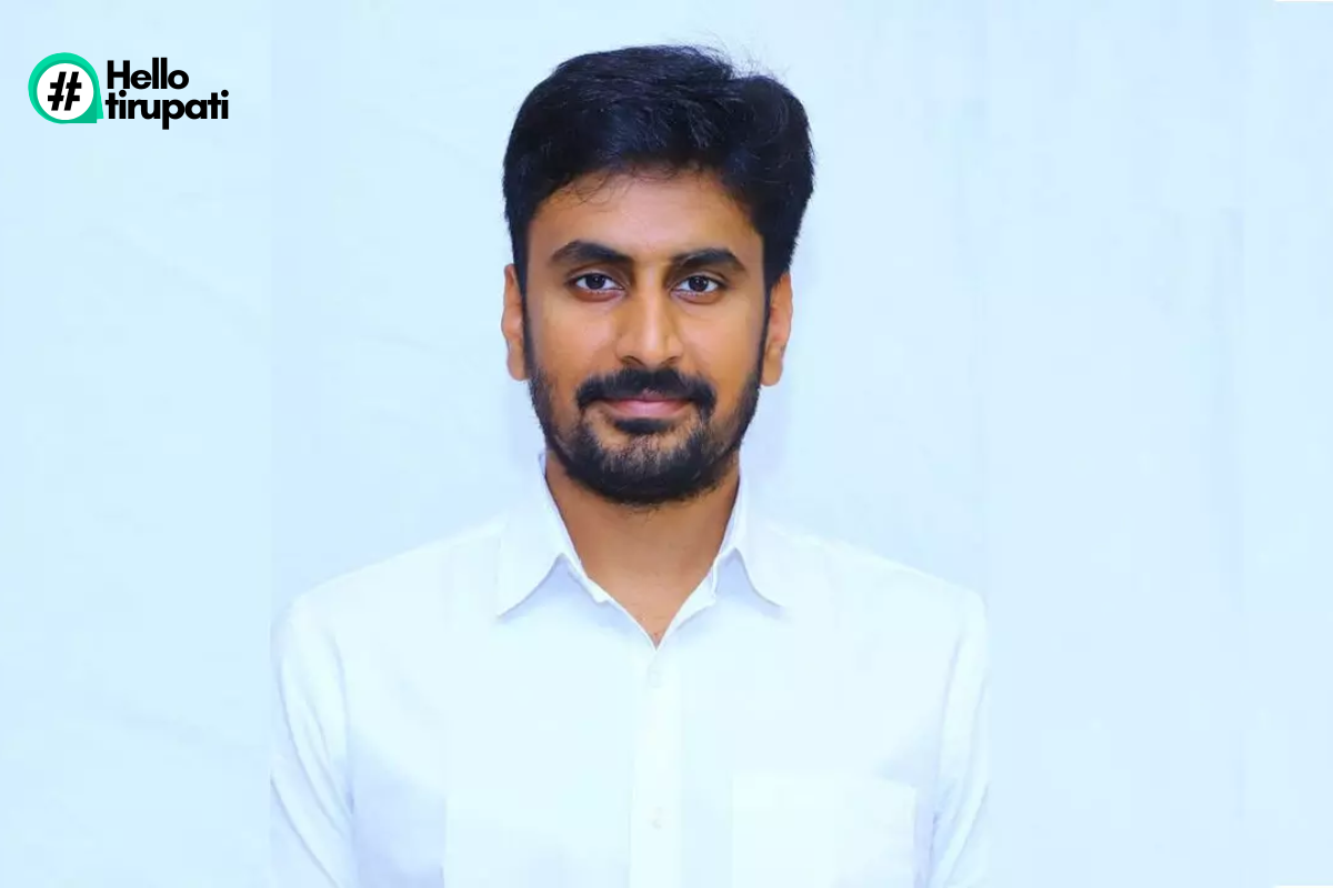 YSRCP’s Abhinay Reddy to File Nomination for Tirupati Assembly Seat ...